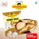 Lasun papad of 500 gram 