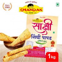 Sindhi papad of 1 kg 